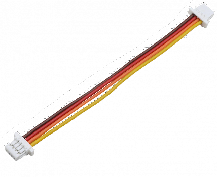 Жгут сразъёмами SHR-SHR 1000мм. изображение 0