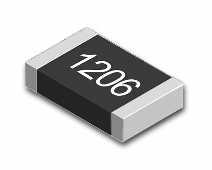 Чип-резистор (SMD), 1206, 1.1 МОм ±1%, 250 мВт изображение 0