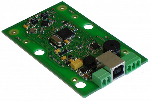 Встраиваемый RFID считыватель Mifare/ICode/NFC с USB, RS232 интерфейсами, внешней антенной изображение 0