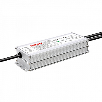 Светодионый драйвер X6-105V100, мощность 105 Вт, входное напряжение 90-305 Vac, выходное напряжение 50 - 100  Vdc, диапазон выходного тока 1.05 - 1.40  А, предустановленные параметры 50 - 75B/1.40A , КПД 91.0 %, коэффициент мощности 0.97, IP67, грозозащит изображение 0